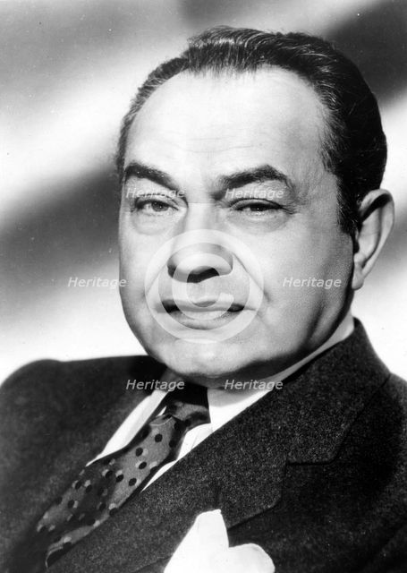 Edward G Robinson (1893-1973), American actor, 1964. Creator: Unknown.