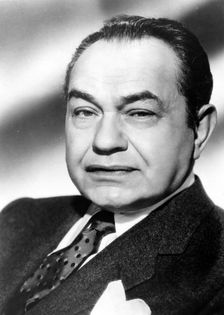 Edward G Robinson (1893-1973), American actor, 1964. Creator: Unknown