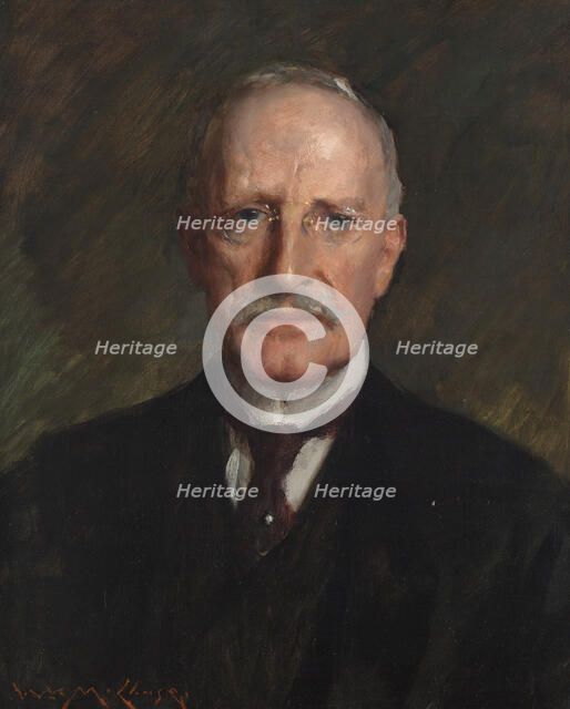 Edward Guthrie Kennedy, ca. 1895. Creator: William Merritt Chase.