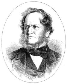 Edward Geoffrey Smith-Stanley, British statesman and prime minister, 19th century