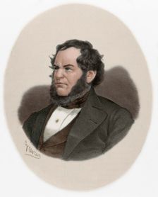 Edward George Geoffrey Smith-Stanley (1799-1869), British statesman. Creator: Unknown