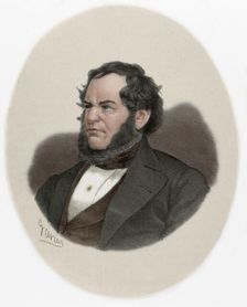 Edward George Geoffrey Smith-Stanley (1799-1869), British statesman. Creator: Unknown