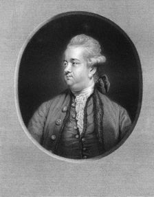 Edward Gibbon, 18th century British historian, (1836).Artist: W Holl