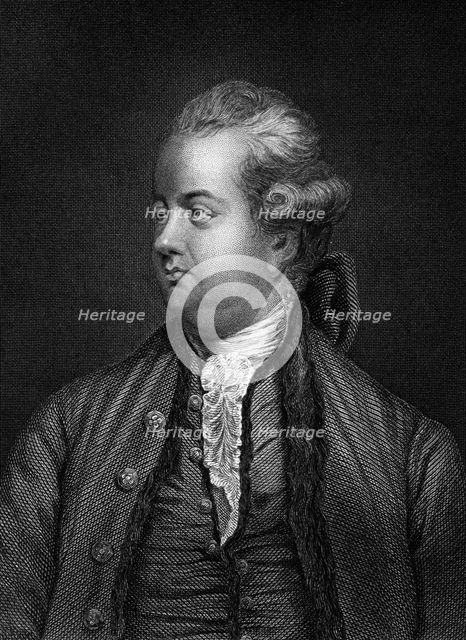 Edward Gibbon, British historian, 19th century. Artist: Unknown