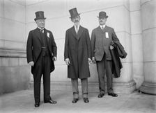 Edward Graham, President, National Electric Co.; Henry Brown Floyd MacFarland, 1913. Creator: Harris & Ewing