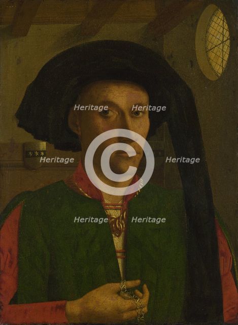 Edward Grimston, 1446. Artist: Christus, Petrus (1410/20-1475/76)