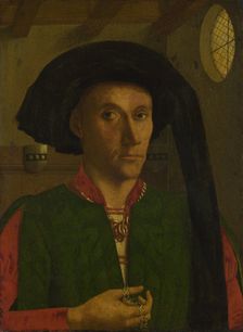 Edward Grimston, 1446. Artist: Christus, Petrus (1410/20-1475/76)
