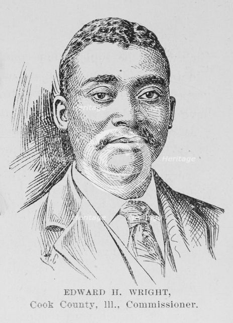 Edward H. Wright, Cook County, Ill., Commissioner, (1899?). Creator: Unknown.