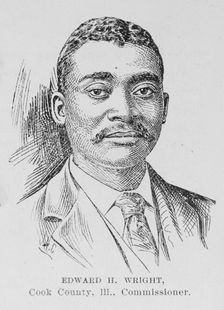 Edward H. Wright, Cook County, Ill., Commissioner, (1899?). Creator: Unknown