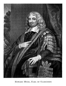 Edward Hyde (1609-1674), 1st Earl of Clarendon, 19th century