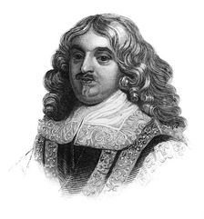 Edward Hyde, 1st Earl of Clarendon, 17th century English historian and statesman, c1850