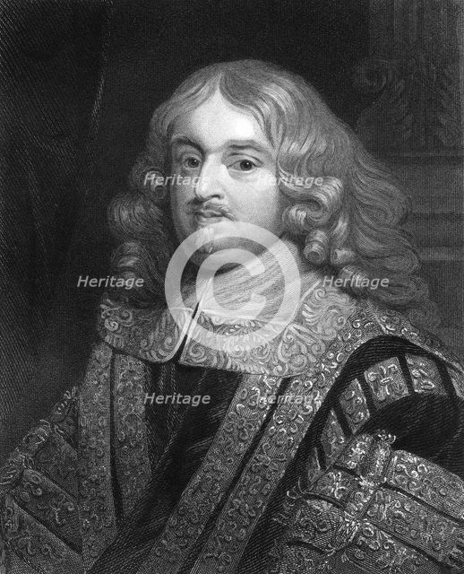 Edward Hyde, 1st Earl of Clarendon, 17th century English statesman, (1836). Artist: CE Wagstaff