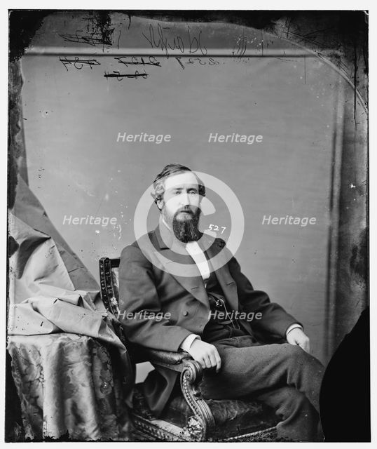 Edward Haight of New York, between 1860 and 1875. Creator: Unknown.