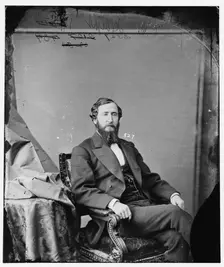 Edward Haight of New York, between 1860 and 1875. Creator: Unknown