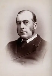 Edward Hallaran Bennett, 1881. Creator: George Milner Gibson Jerrard