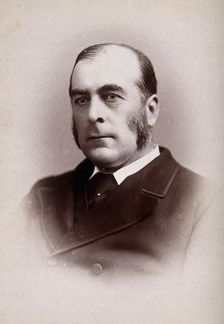 Edward Hallaran Bennett, 1881. Creator: George Milner Gibson Jerrard