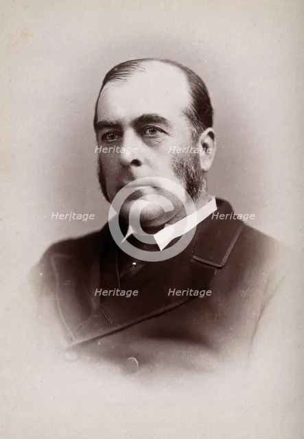 Edward Hallaran Bennett, 1881. Creator: George Milner Gibson Jerrard.