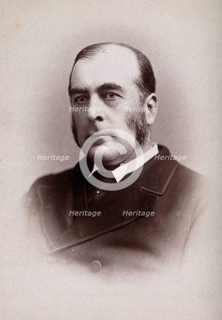 Edward Hallaran Bennett, 1881. Creator: George Milner Gibson Jerrard.