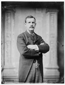 Edward Hanlan, (an oarsman), between 1865 and 1880. Creator: Unknown