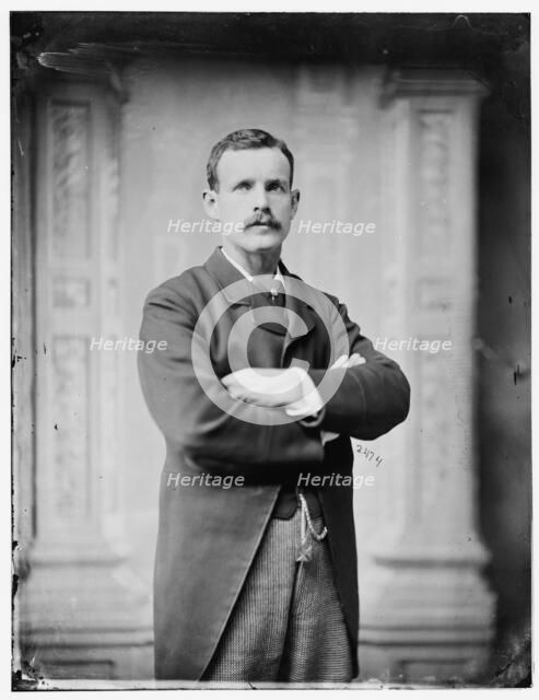 Edward Hanlan, (an oarsman), between 1865 and 1880. Creator: Unknown.