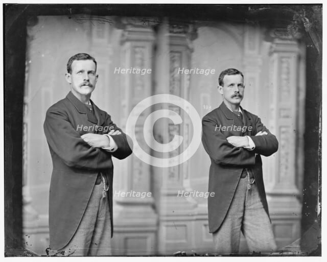 Edward Hanlan (oarsman), 1865-1880. Creator: Unknown.