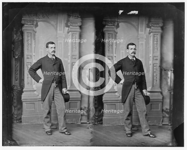 Edward Hanlan (oarsman), 1865-1880. Creator: Unknown.