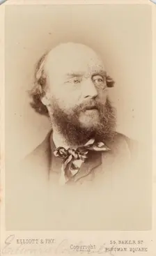 Edward Henry Corbould, after 1863. Creator: Elliott & Fry