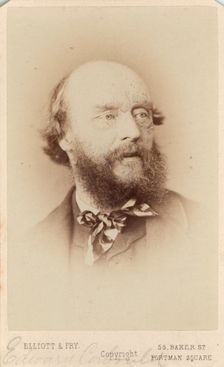 Edward Henry Corbould, after 1863. Creator: Elliott & Fry