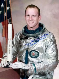 Edward Higgins White II (1930-1967), American astronaut, 1960s