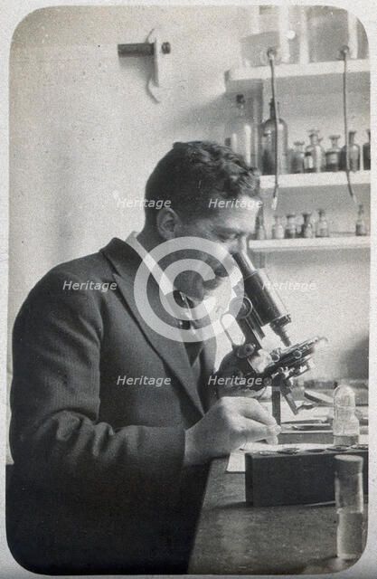 Edward Hindle, c1930. Creator: Unknown.