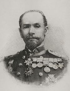 Edward Hobart Seymour (1840-1929), British admiral, 1898. Creator: Unknown