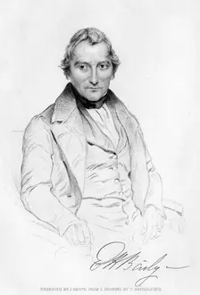 Edward Hodges Baily (1788-1867), British sculptor, 19th century.Artist: J Smyth