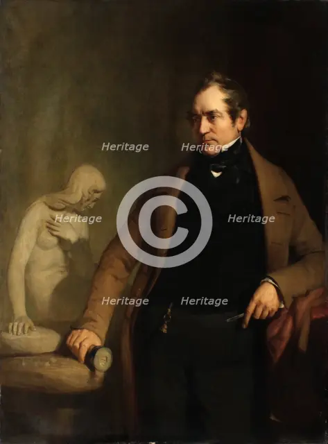 Edward Hodges Baily, c1843. Creator: Thomas Mogford.