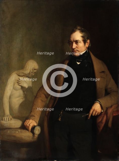 Edward Hodges Baily, c1843. Creator: Thomas Mogford.