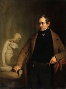 Edward Hodges Baily, c1843. Creator: Thomas Mogford
