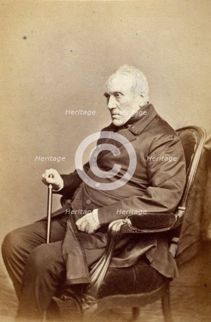 Edward Hodges Baily, R.A., fl 1857-1876. Creator: John & Charles Watkins.