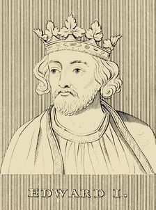 Edward I (1239-1307), 1830. Creator: Unknown