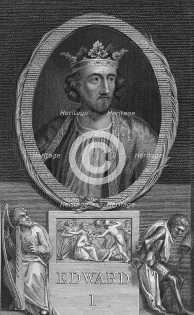 'Edward I', 1788. Artist: Unknown.