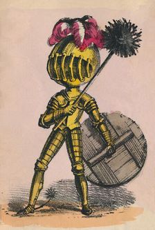 Edward I 1856. Artist: Alfred Crowquill