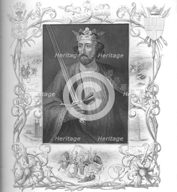 'Edward I', 1859. Artist: Unknown.