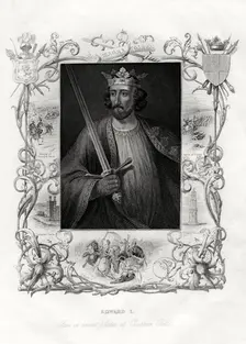 Edward I, 1860