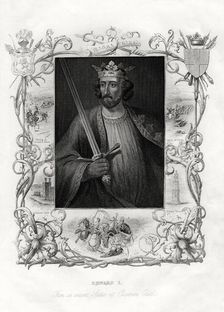Edward I, 1860