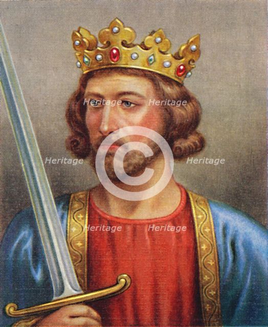 'Edward I', 1935. Artist: Unknown.