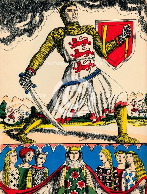 Edward I, King of England from 1272, (1932). Artist: Rosalind Thornycroft.