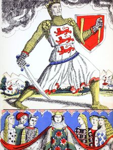 Edward I, King of England from 1272, (1932). Creator: Rosalind Thornycroft
