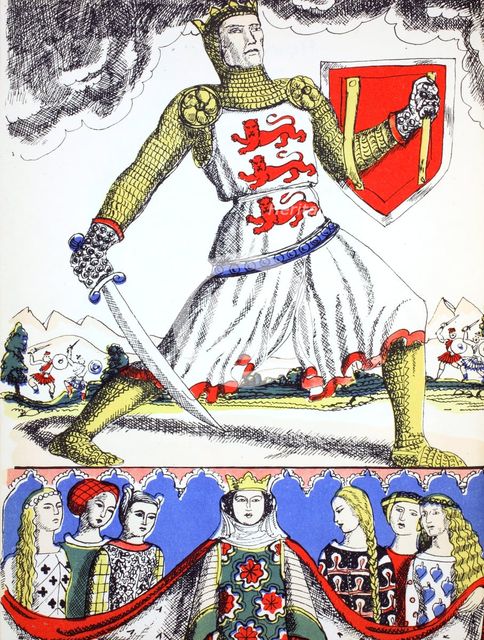 Edward I, King of England from 1272, (1932). Creator: Rosalind Thornycroft.