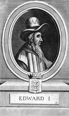 Edward I of England, (1239-1307)
