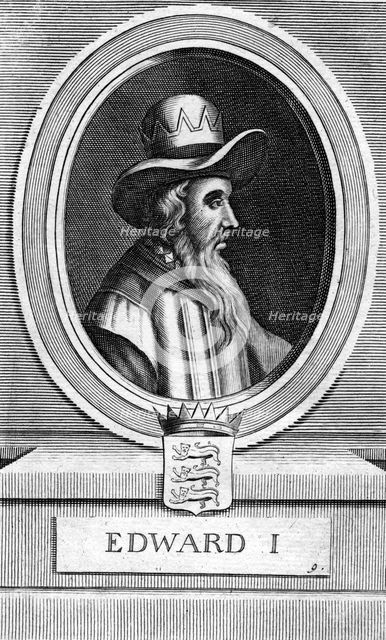 Edward I of England, (1239-1307). Artist: Unknown