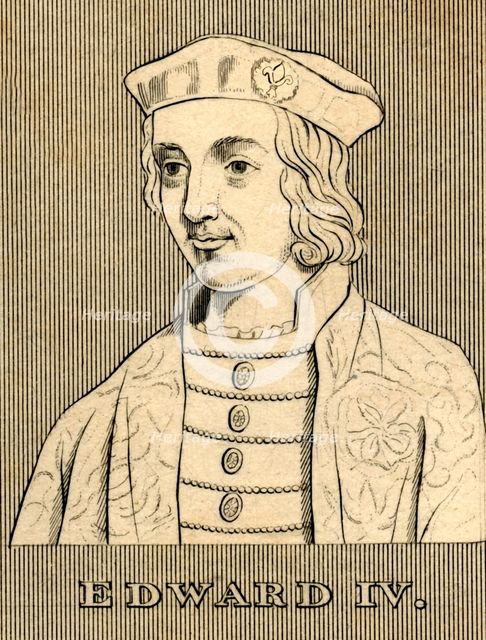 'Edward IV', (1442-1483), 1830. Creator: Unknown.