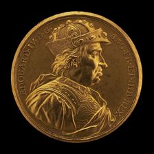 Edward IV, 1442-1483, King of England 1461 [obverse], 1731. Creator: Jean Dassier